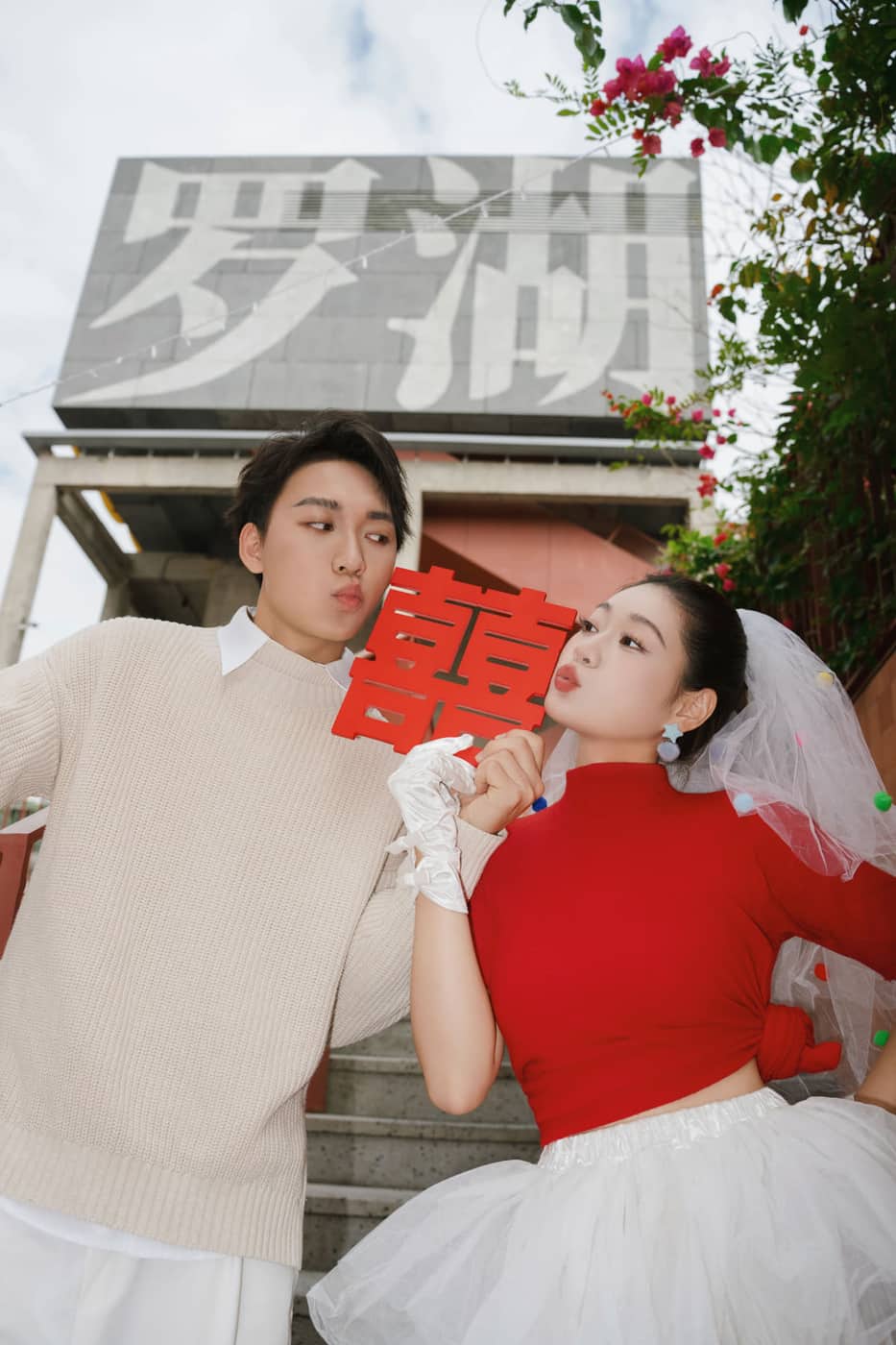 叶明星人像与情侣摄影作品《城市恋人》02